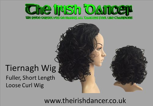 Tiernagh Wig - Short Loose Curl